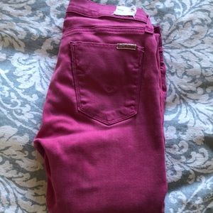 Krisa Super Skinny Ombré Pants